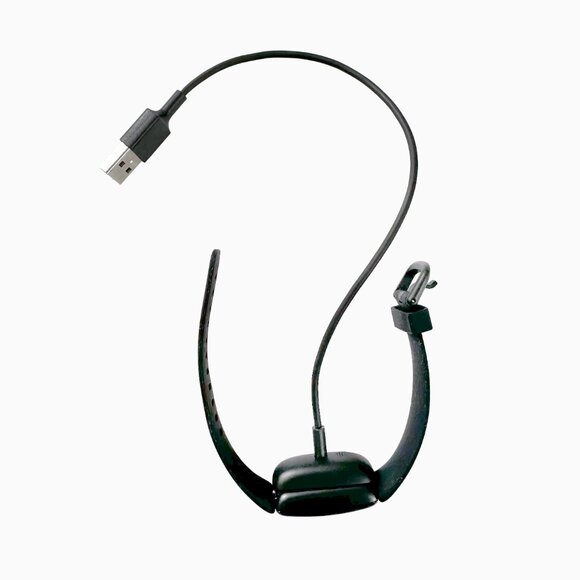 Fitbit Inspire2 Health Fitness Activity Tracker Watch Black Charge Cord Wellness - Picture 7 of 9
